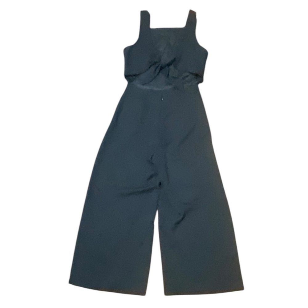 Wilfred Elegant Black Jumpsuit inseam 23.5 inch - Picture 7 of 10